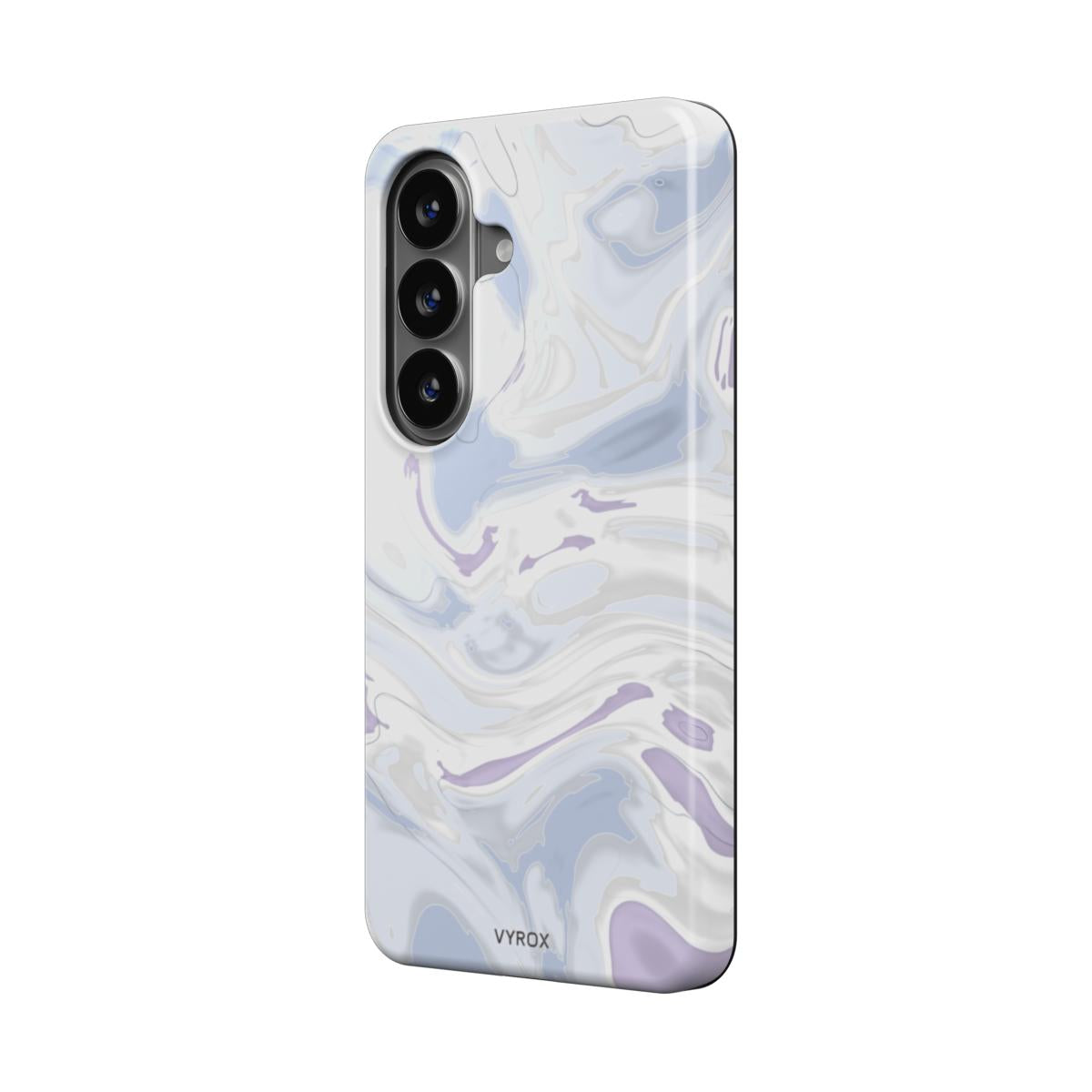 VYROX PEARL Moon Milk magnetic tough case, angled view