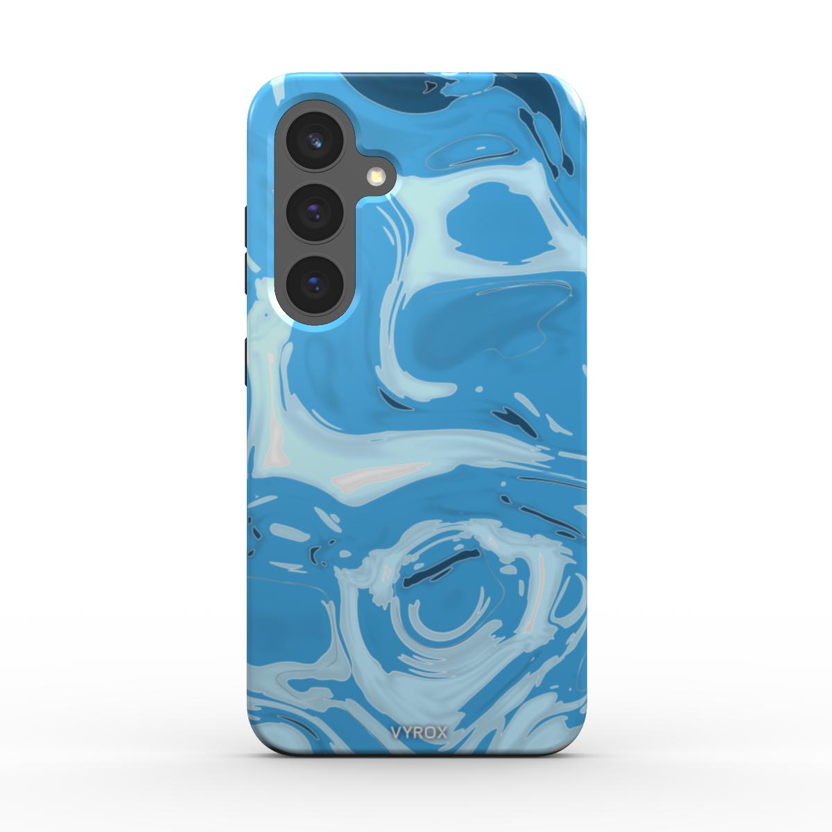 VYROX GLACIER Ice Flow tough case on Samsung Galaxy S24 Ultra