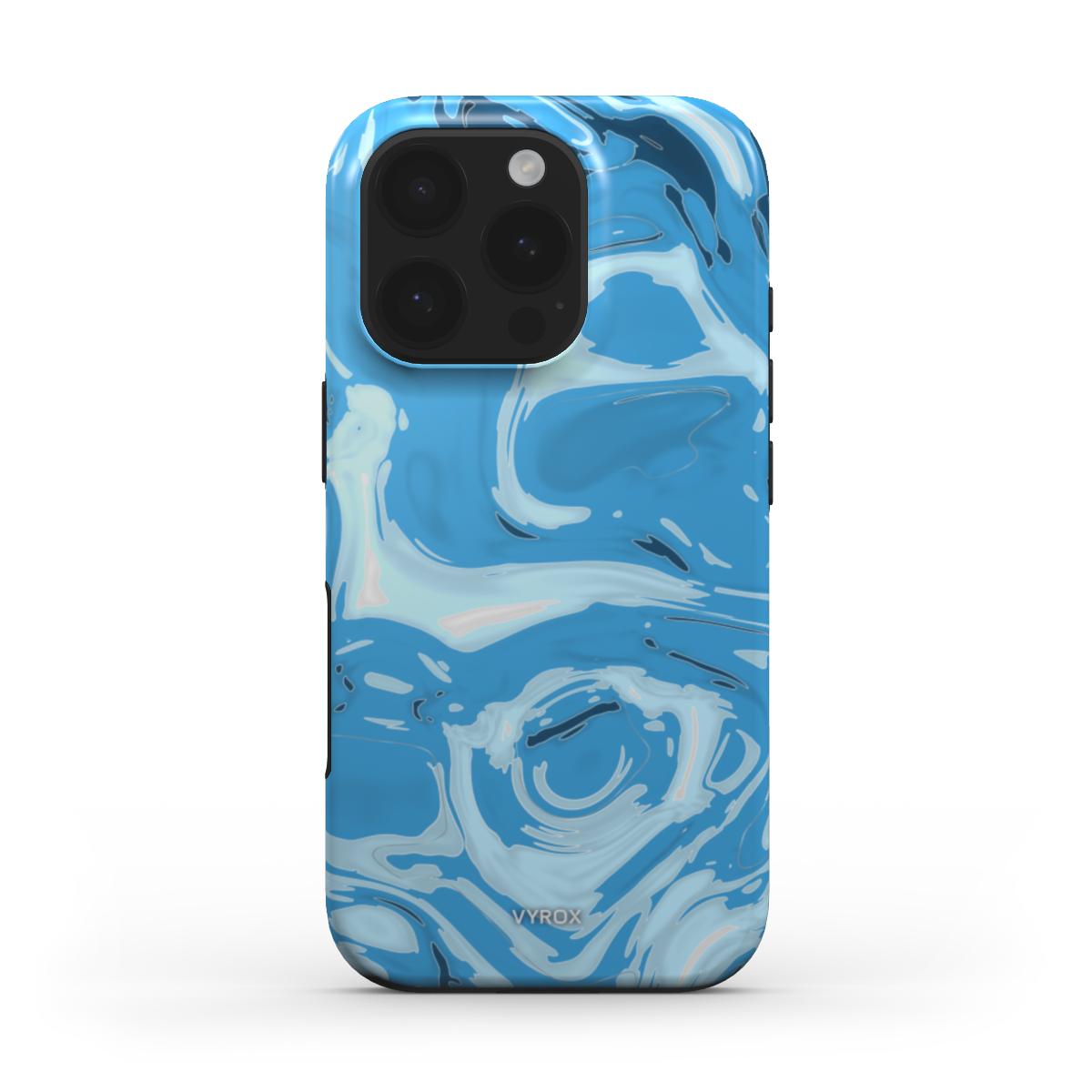 VYROX GLACIER Ice Flow tough case on Google Pixel 11 Pro