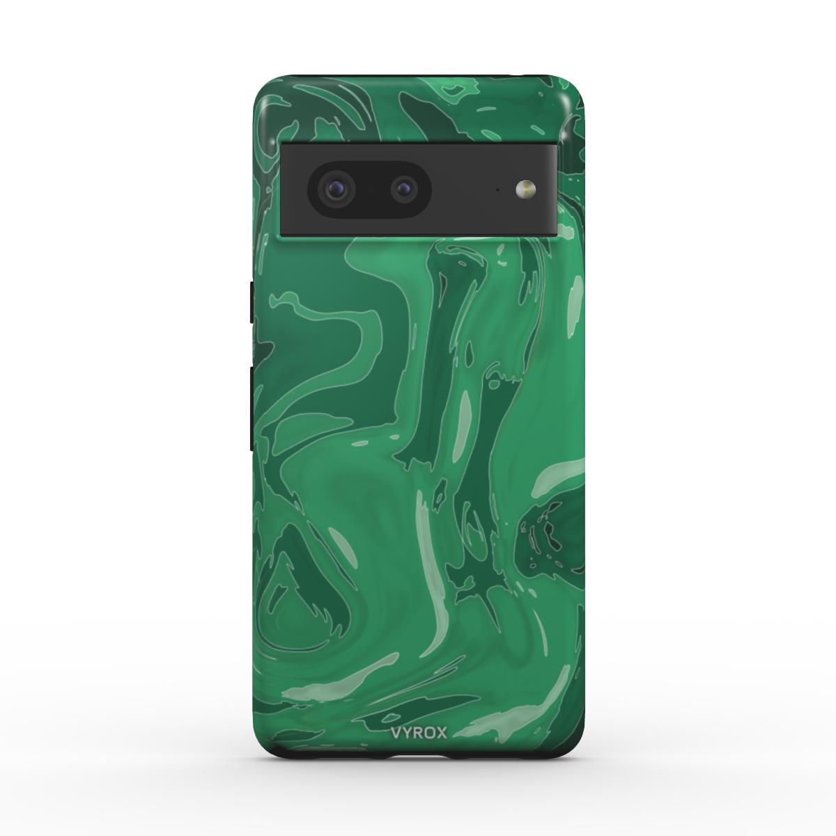 VYROX JADE Temple Green tough case on Google Pixel 10 / 10 Pro