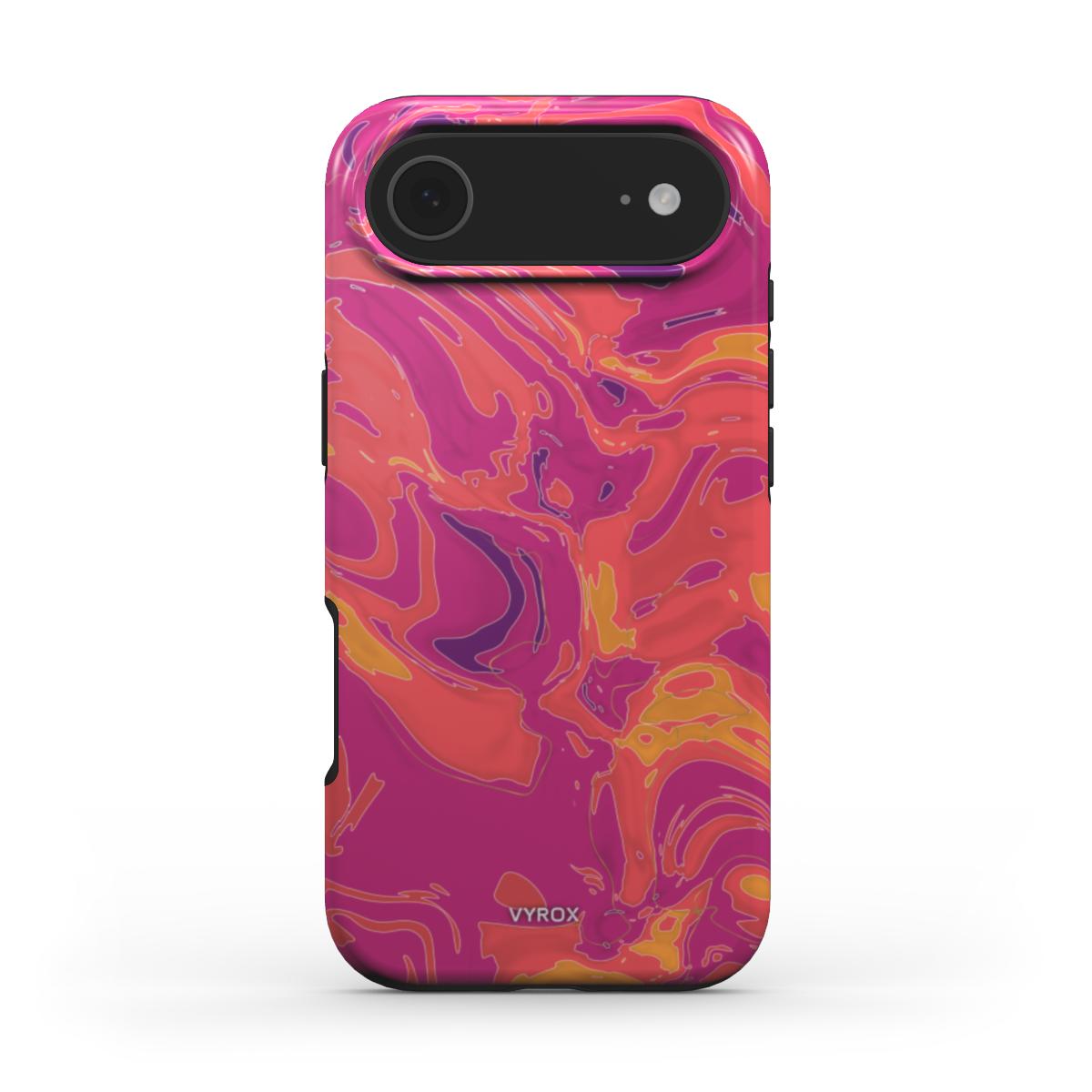 VYROX SUNSET Golden Hour tough case on iPhone 17 Air