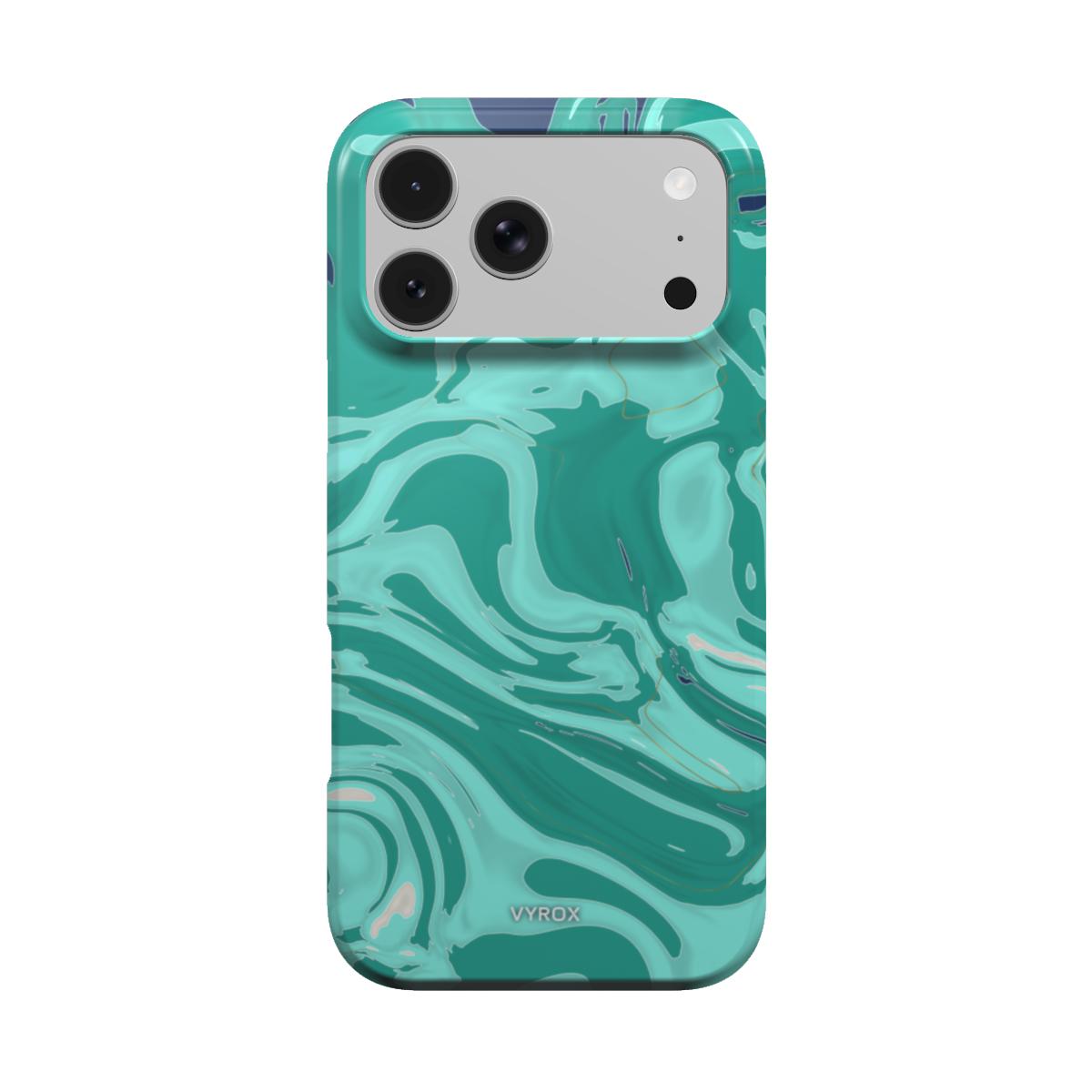 VYROX LAGOON Opal Tide tough case on iPhone 18 Pro Max