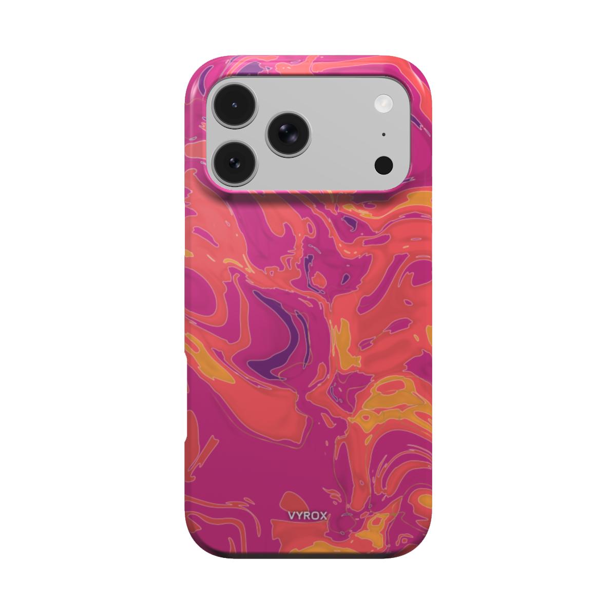 VYROX SUNSET Golden Hour MagSafe tough case on iPhone 15 Plus