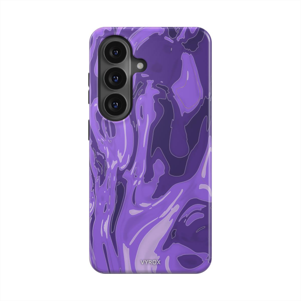 VYROX AMETHYST Violet Drift magnetic tough case on Samsung Galaxy S26 Ultra