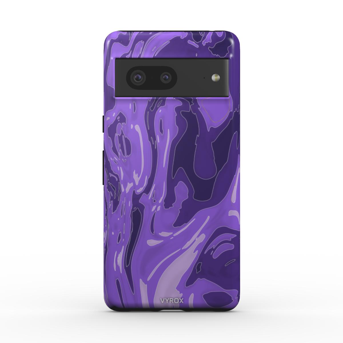 VYROX AMETHYST Violet Drift magnetic tough case on Google Pixel 10 / 10 Pro