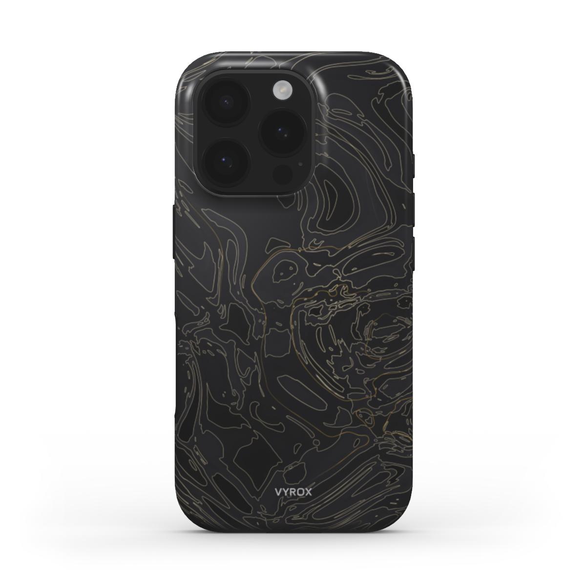 VYROX OBSIDIAN Gold Vein tough case on Google Pixel 11 Pro