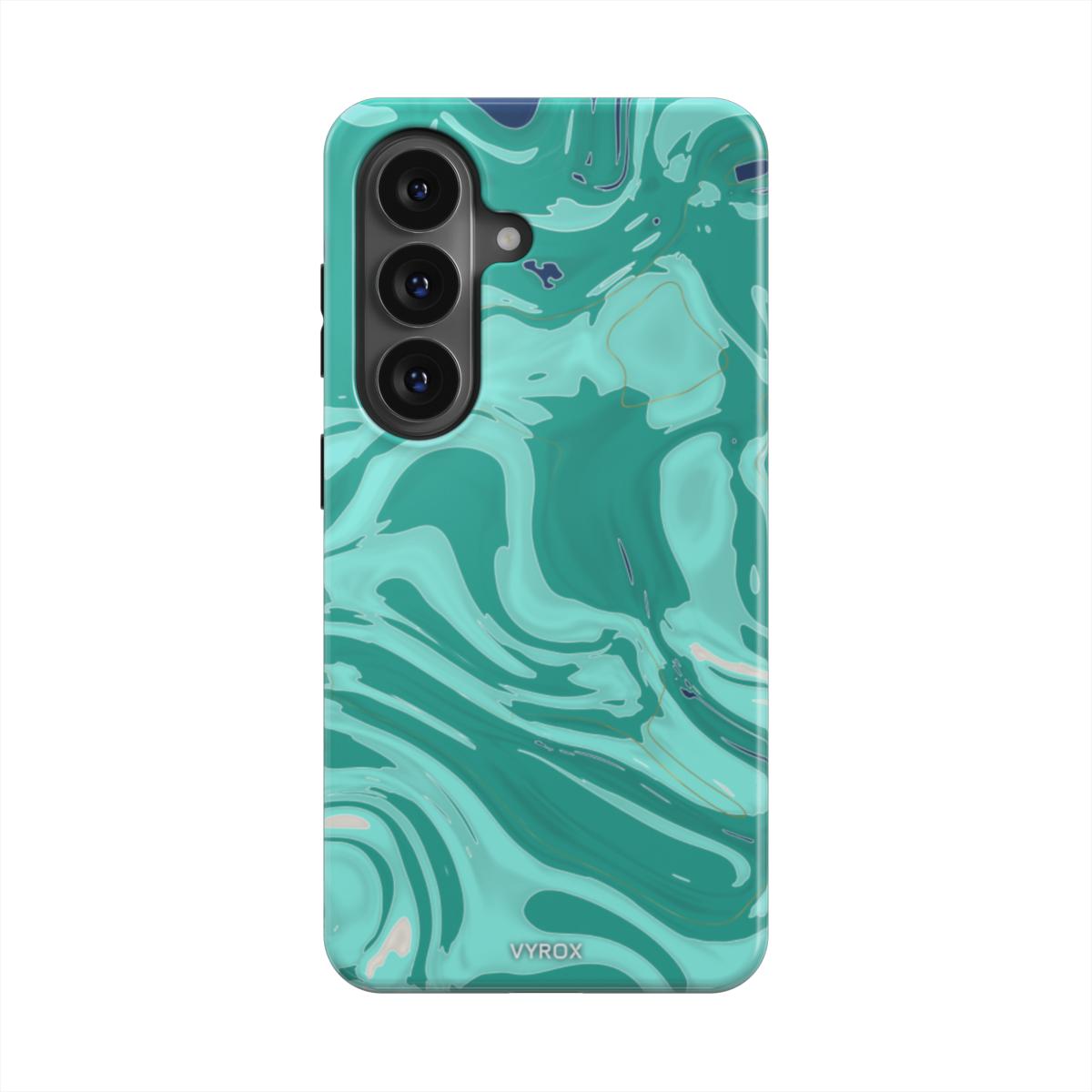 VYROX LAGOON Opal Tide magnetic tough case on Samsung Galaxy S26 Ultra
