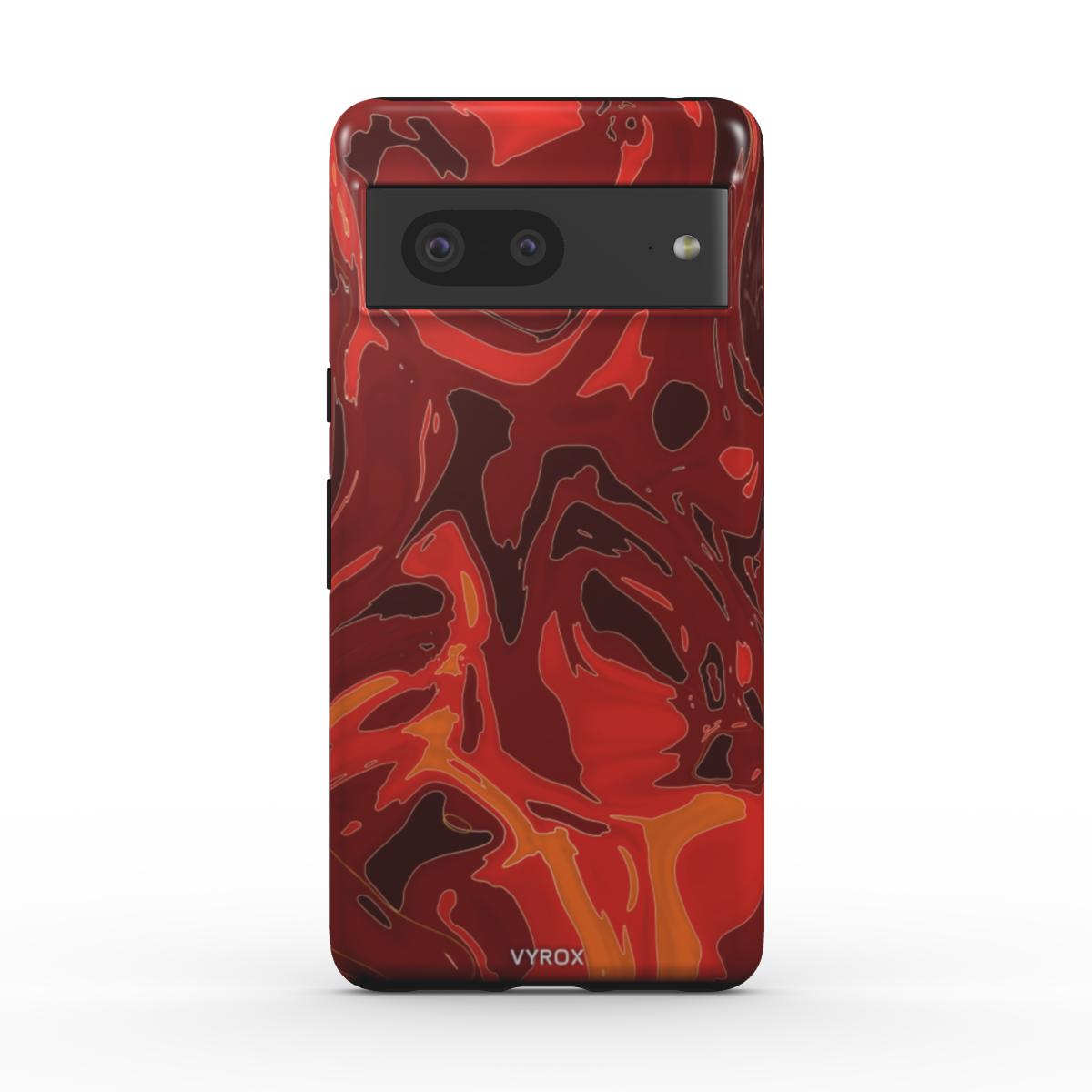 VYROX EMBER Molten Pour magnetic tough case on Google Pixel 11 Pro
