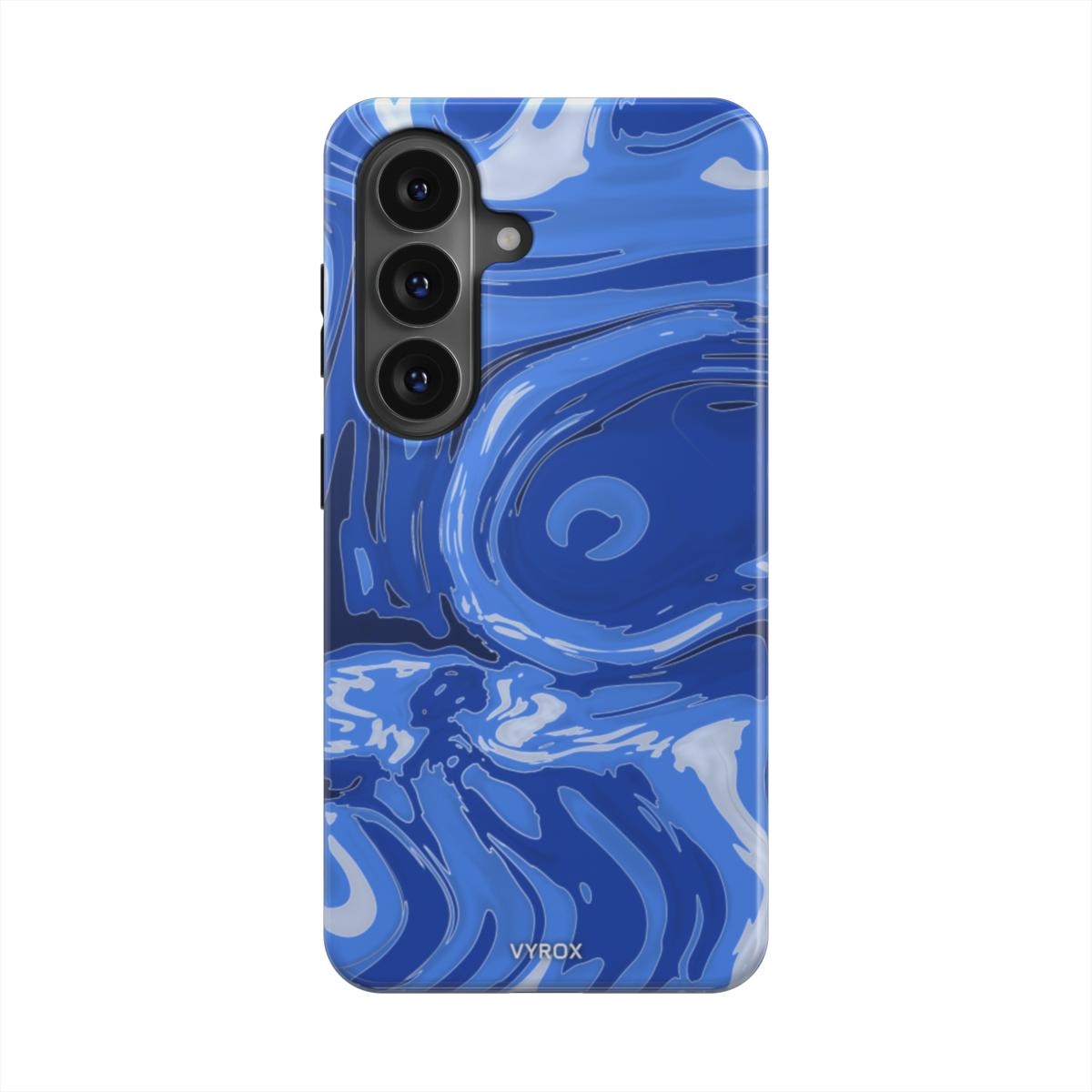 VYROX SAPPHIRE Deep Current magnetic tough case on Samsung Galaxy S26 Plus