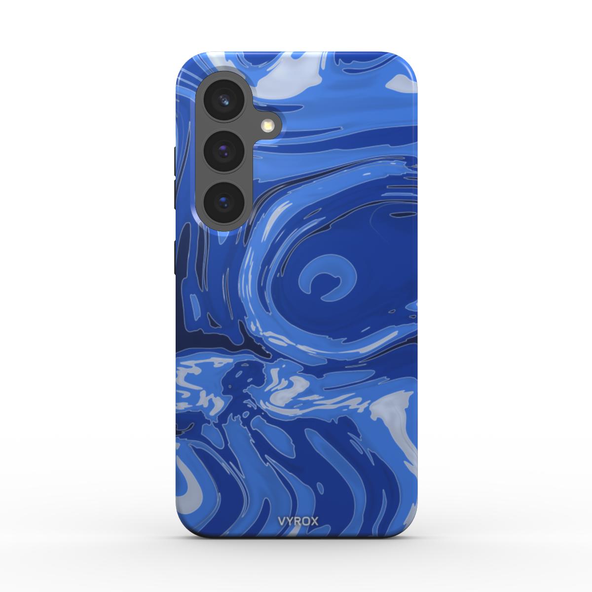 VYROX SAPPHIRE Deep Current magnetic tough case on Samsung Galaxy S24 Plus