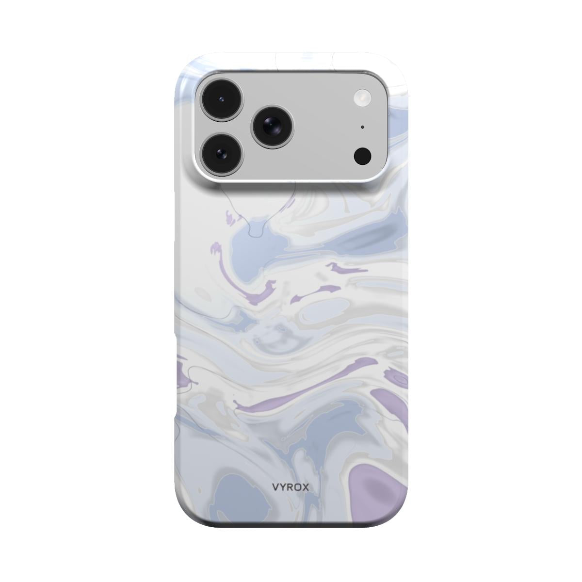 VYROX PEARL Moon Milk tough case on iPhone 18 Pro