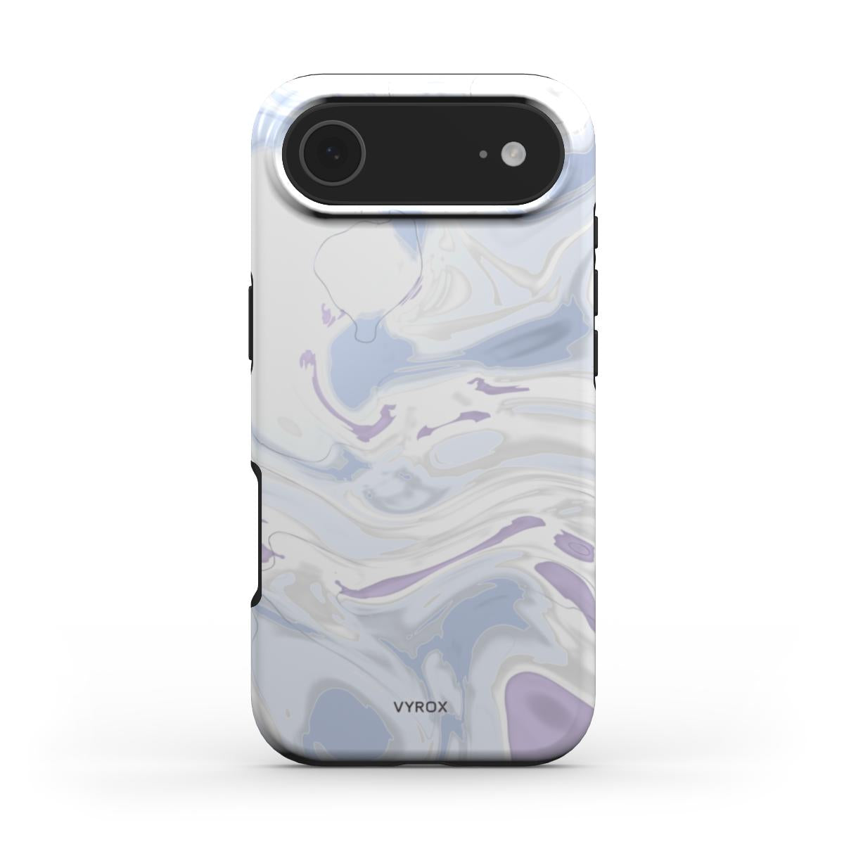 VYROX PEARL Moon Milk tough case on iPhone 17 Air