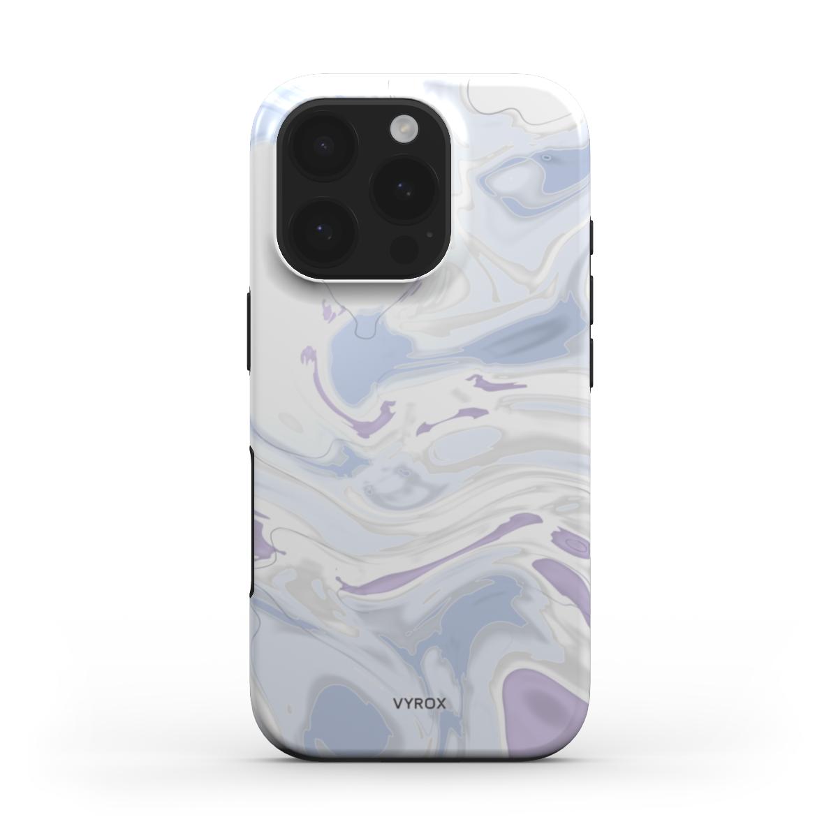 VYROX PEARL Moon Milk tough case on iPhone 15