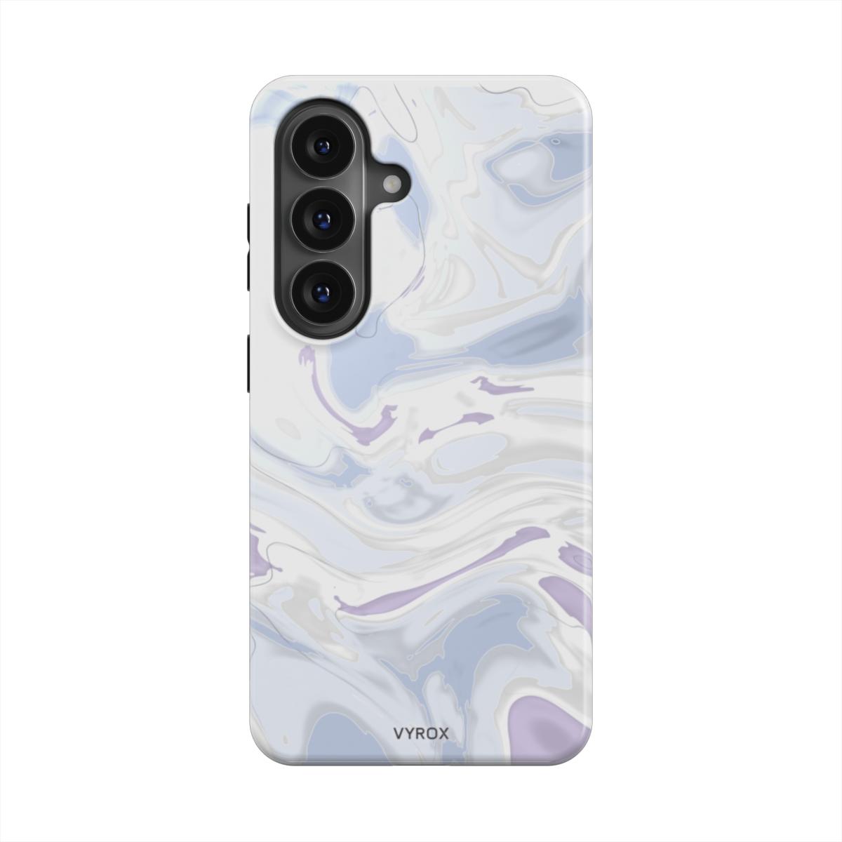 VYROX PEARL Moon Milk tough case on Samsung Galaxy S26