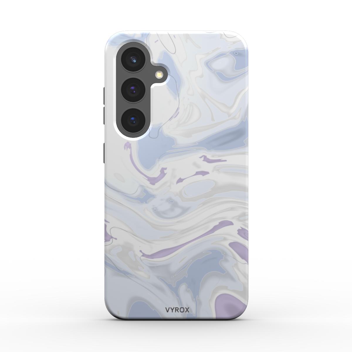 VYROX PEARL Moon Milk tough case on Samsung Galaxy S24 Plus