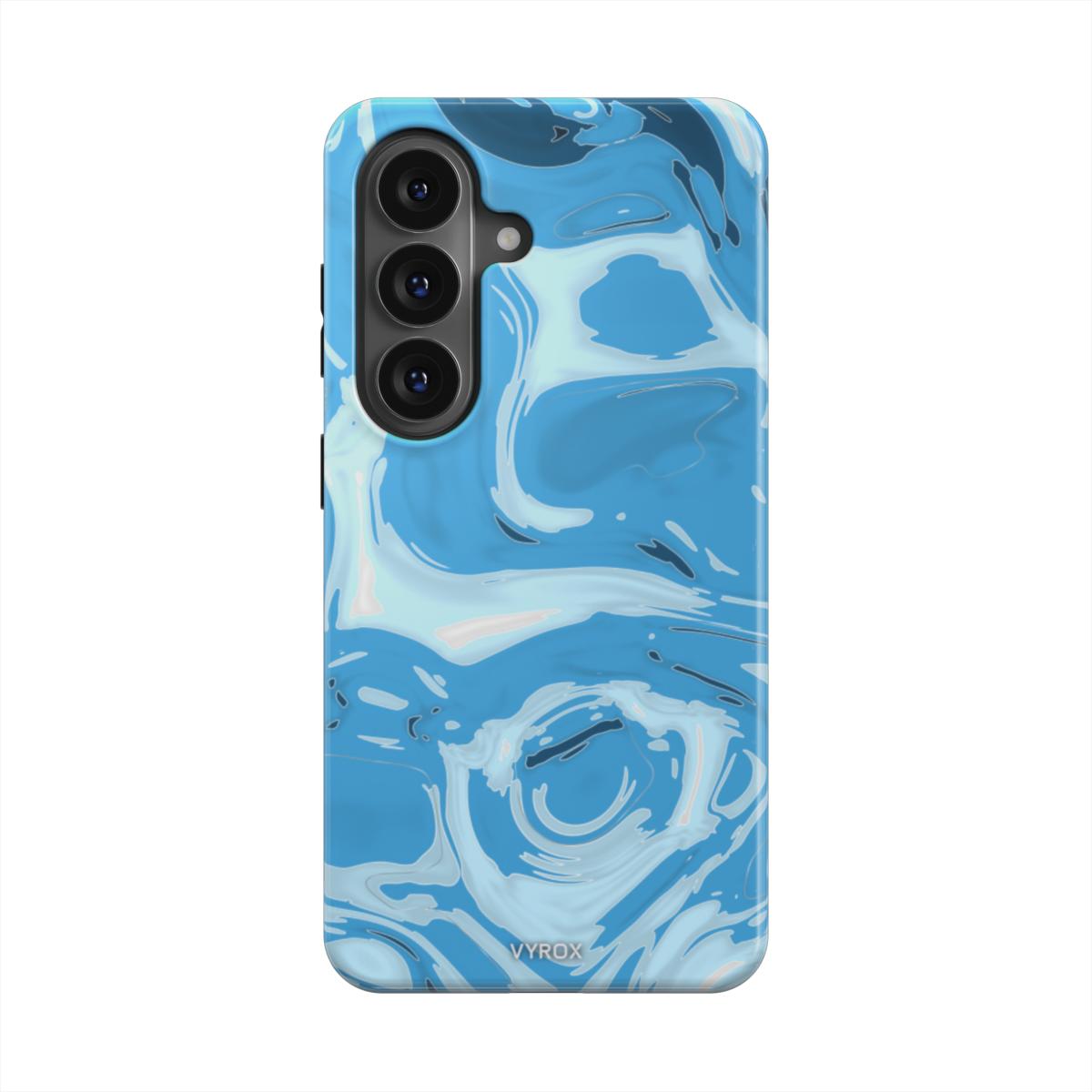 VYROX GLACIER Ice Flow magnetic tough case on Samsung Galaxy S26 Ultra