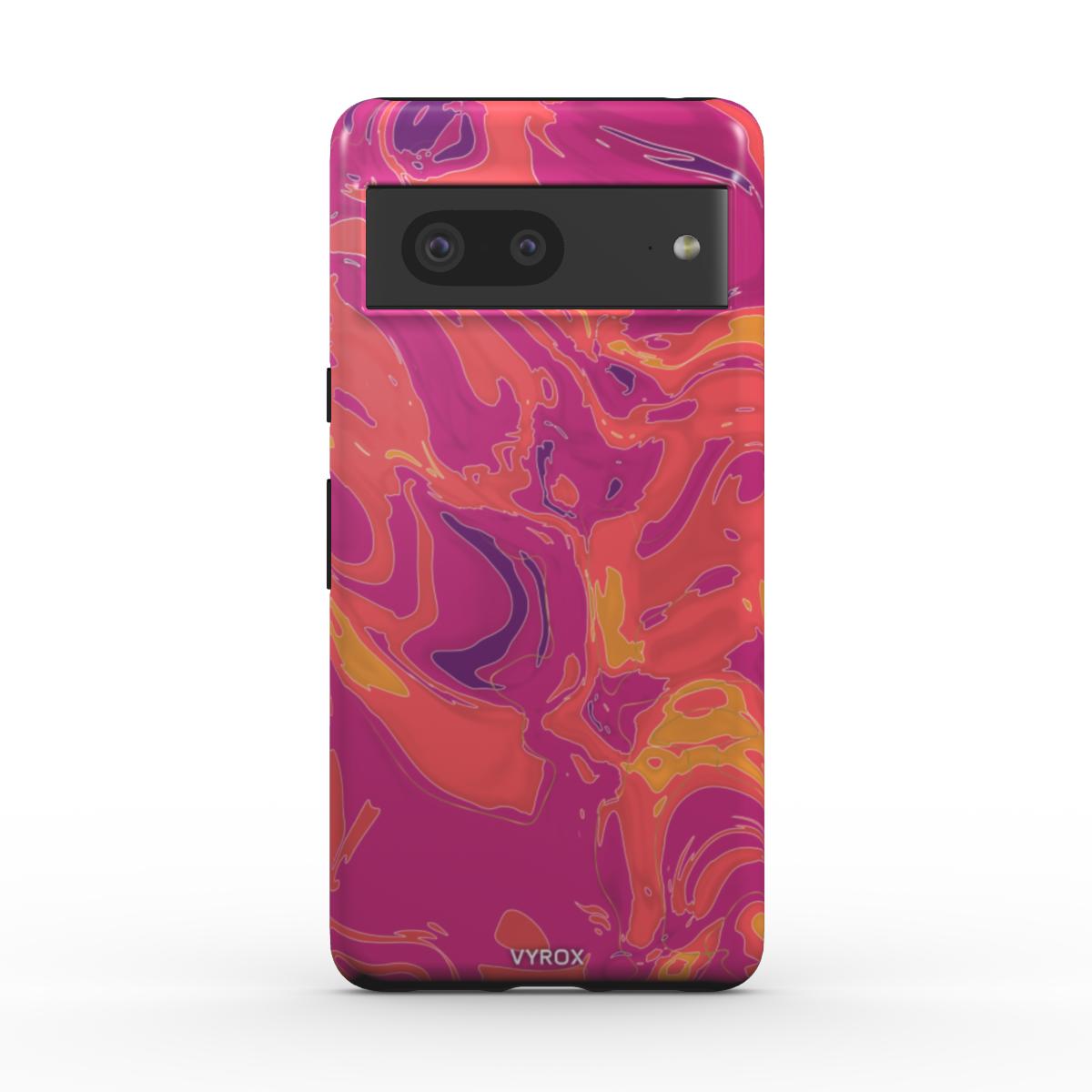 VYROX SUNSET Golden Hour magnetic tough case on Google Pixel 10 Pro XL