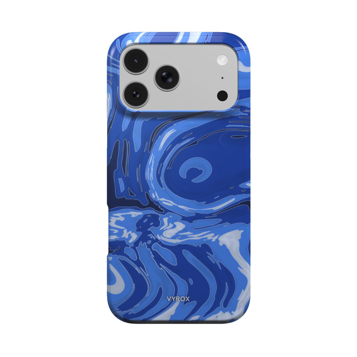 VYROX SAPPHIRE Deep Current tough case on iPhone 18 Pro Max