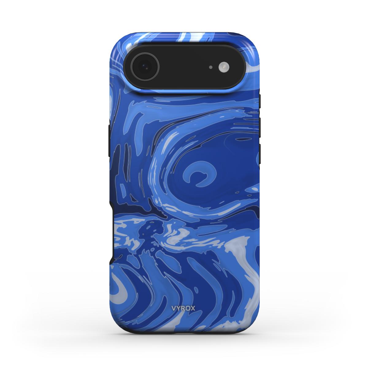 VYROX SAPPHIRE Deep Current tough case on iPhone 17 Air
