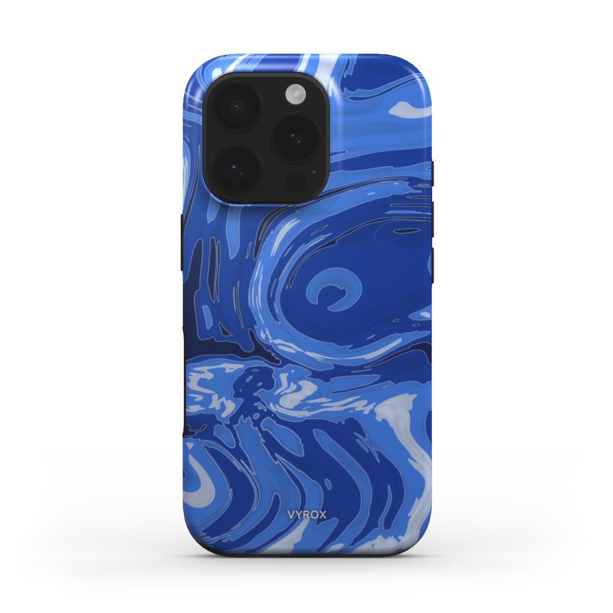VYROX SAPPHIRE Deep Current tough case on Google Pixel 11 Pro