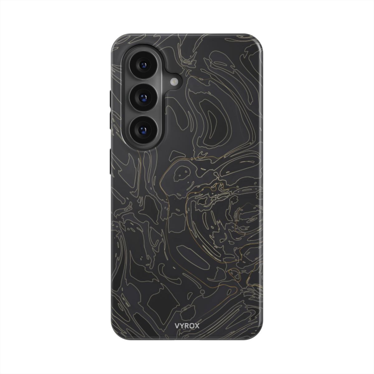 VYROX OBSIDIAN Gold Vein magnetic tough case on Samsung Galaxy S26 Ultra