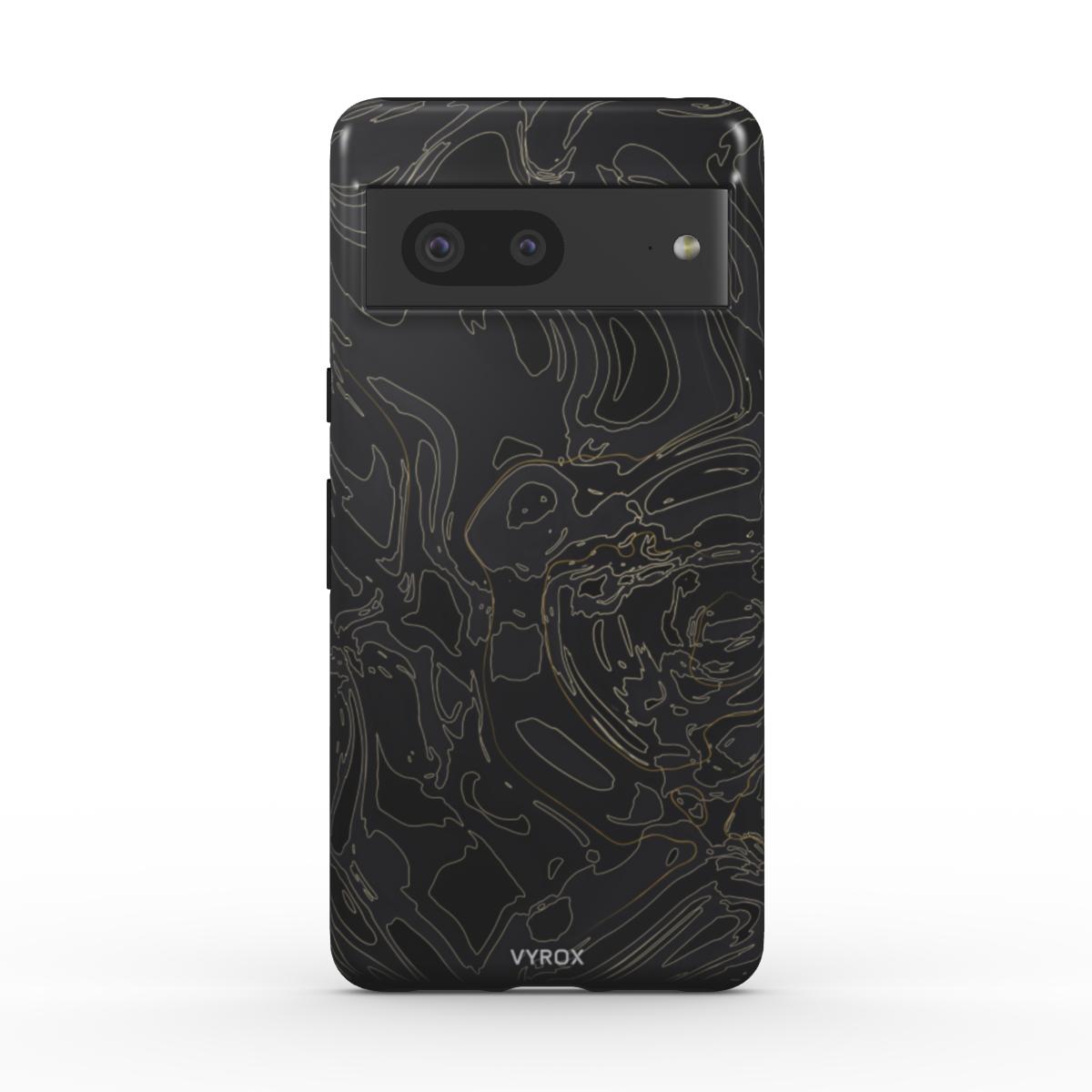 VYROX OBSIDIAN Gold Vein magnetic tough case on Google Pixel 11 Pro