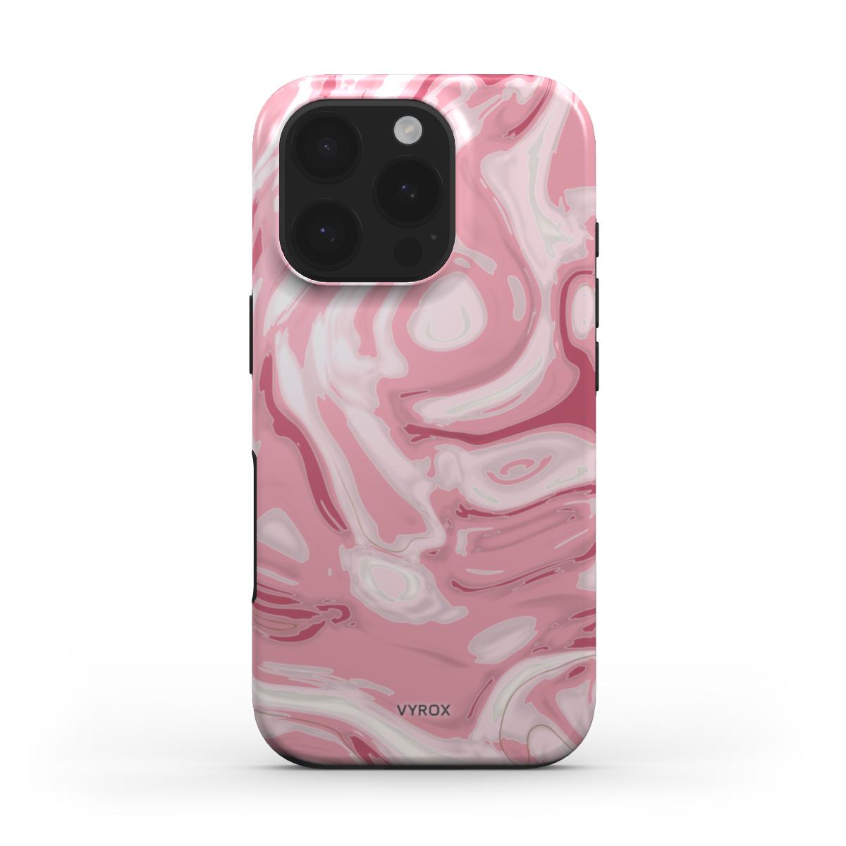VYROX ROSE Blush Marble tough case on Google Pixel 11 Pro