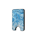 VYROX GLACIER Ice Flow magnetic wallet, front view