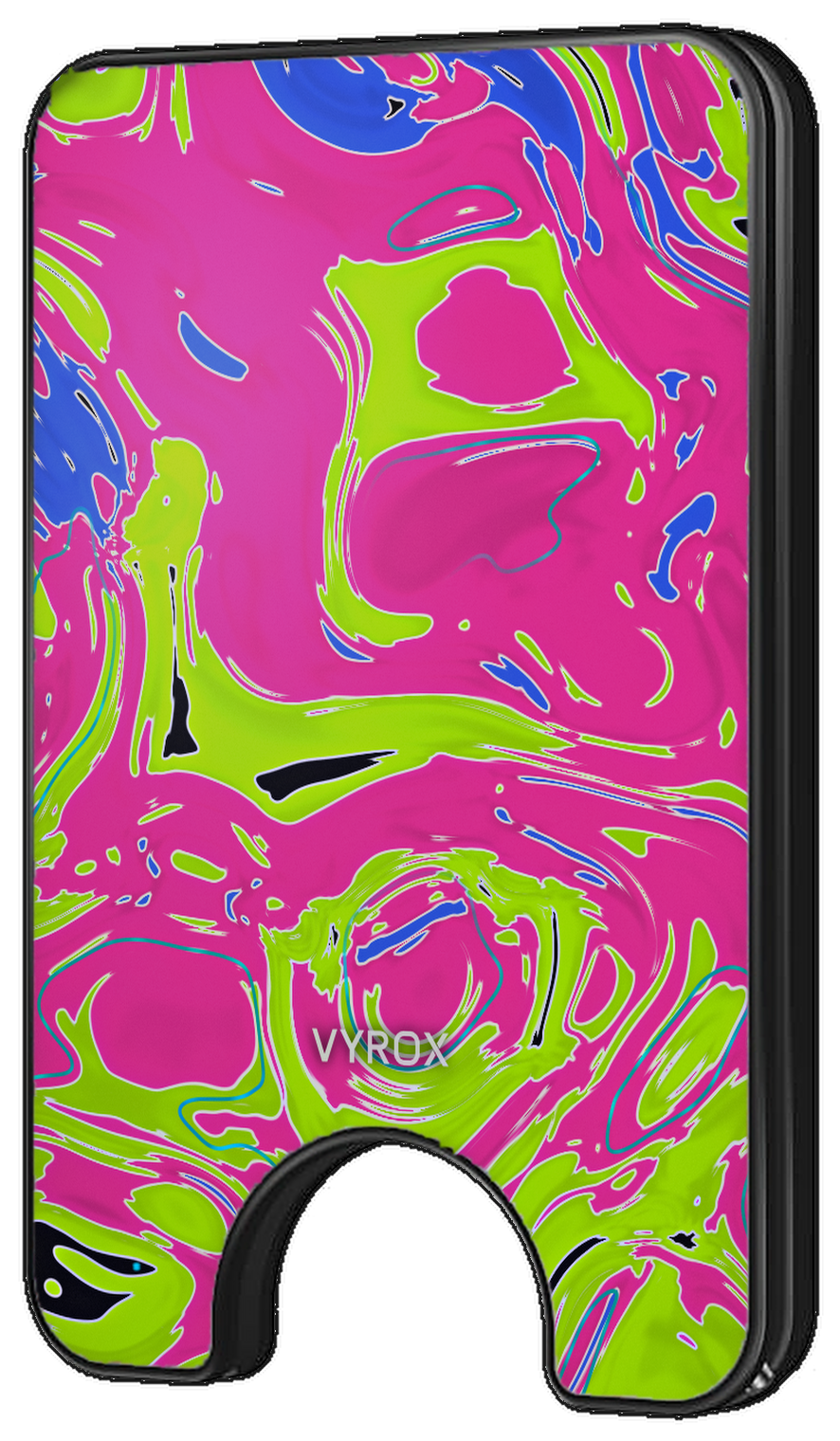 NEON / Acid Rush — Magnetic Wallet